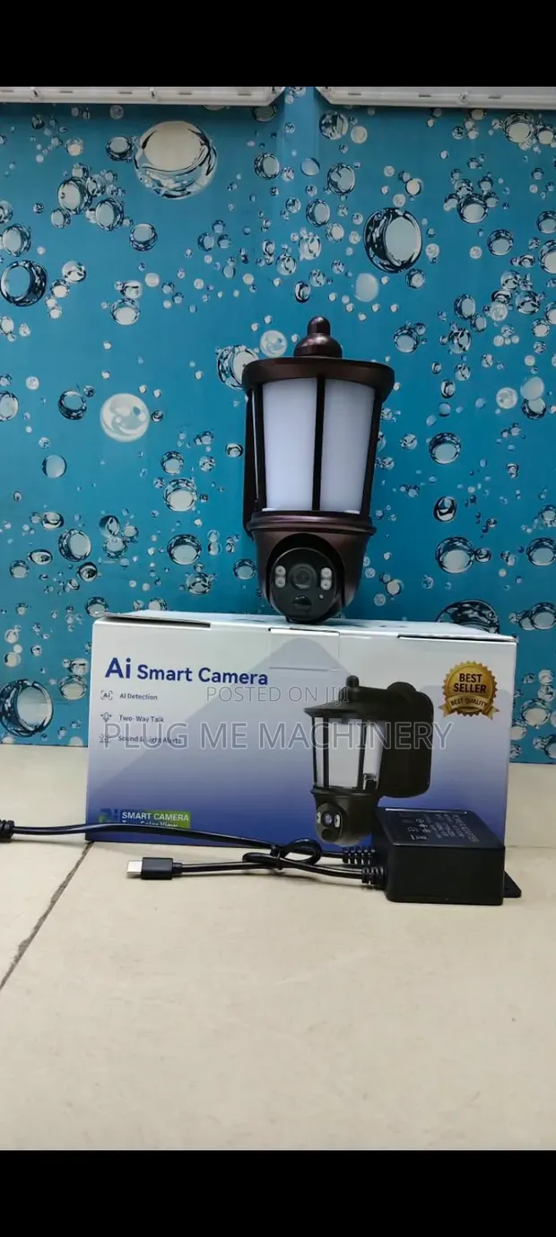 Top Ai Smart Wifi Camera Two Way Talk / New Ai Detection Wall Design. - 1