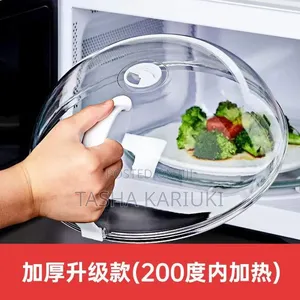 *Heat Resistant Microwave Cover *Gale