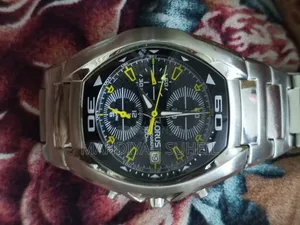 Lorus Fusion Chronograph Saa ya Wanaume