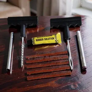 Professional Flat Tire Fix Set Tubeless Tire Repair Tool