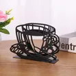 Modern Metallic Serviette Holder Gale - 1