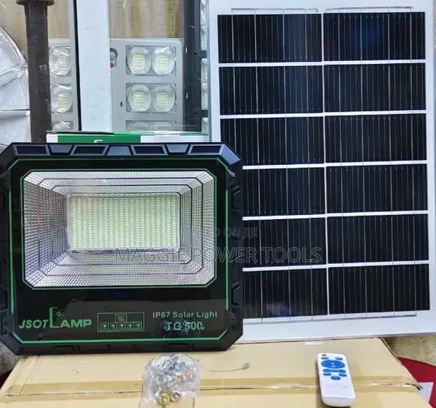 New Brand 500w Tg Solar Floodlights /500w Floodlight - 1