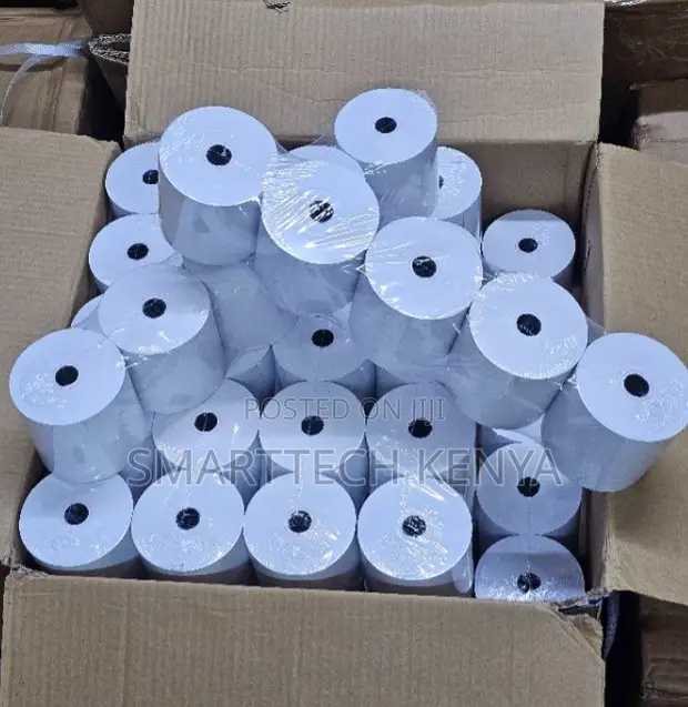 Thermal Till Rolls for POS Machine Electronic Cash Register - 1