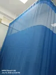 Neatly Arranged Hospital Curtains - 2