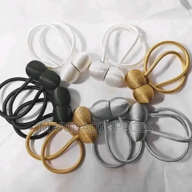Very Unique Magnetic Curtain Holders - 1