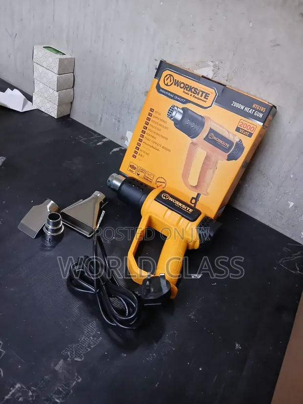WORKSITE HTG185 2000W Industrial Heat Gun - 1
