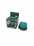 4 Inch " Crimped Wire Cup Brush – 100mm Jctop - 2