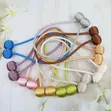 Multiple Colors of Magnetic Curtain Holders - 2