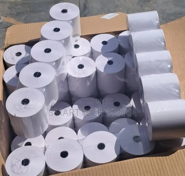 Pos Thermal Rolls 79mm X 80mm X 13mm Core - 1