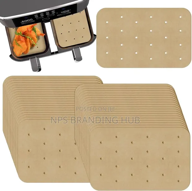 Rectangular Air Fryer Paper Size 25cms - 1