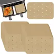 Rectangular Air Fryer Paper Size 25cms - 1