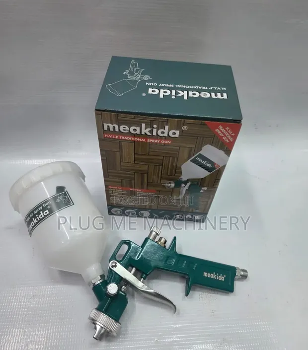 High Valued Meakida Spray Gun Compressor/ Brand New Spray Gun. - 1