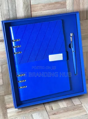 Pen Notebook Gift Organizer