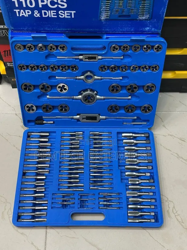 Heavy Duty All Tap and Die Set - 1
