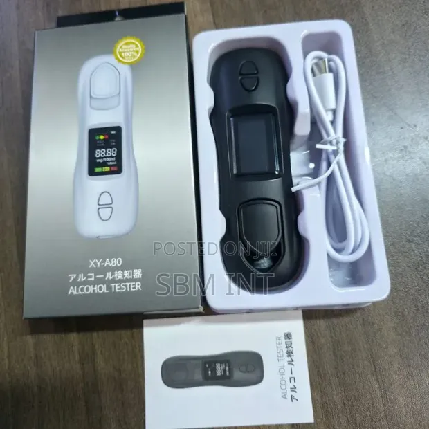 Rechargable Alcohol Tester - 1