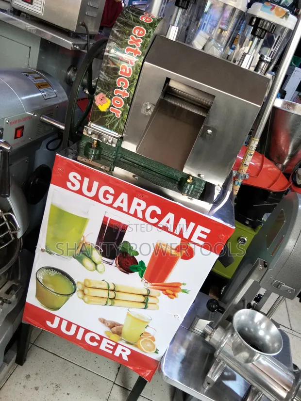 Sugarcane Extractor Machine - 1