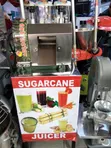 Sugarcane Extractor Machine - 2