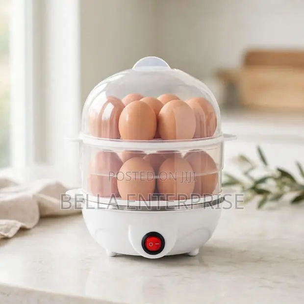 Available Egg Poacher Double Layer 14 Eggs - 1