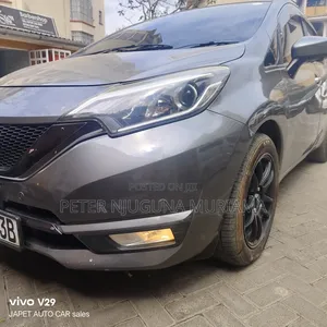 Nissan Note 1.2 Petrol 2018 Grey
