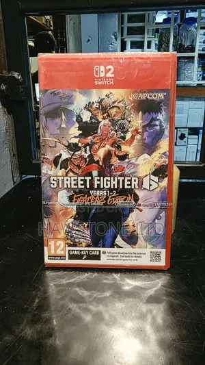 N.s 2 Streetfighter 2