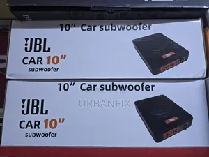 JBL BassPro Nano 10 Inch Underseat Subwoofer