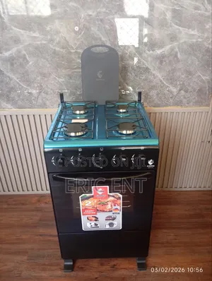 Euroken Full Gas Euro-55-4g Auto Ignition With Free Chopping Board