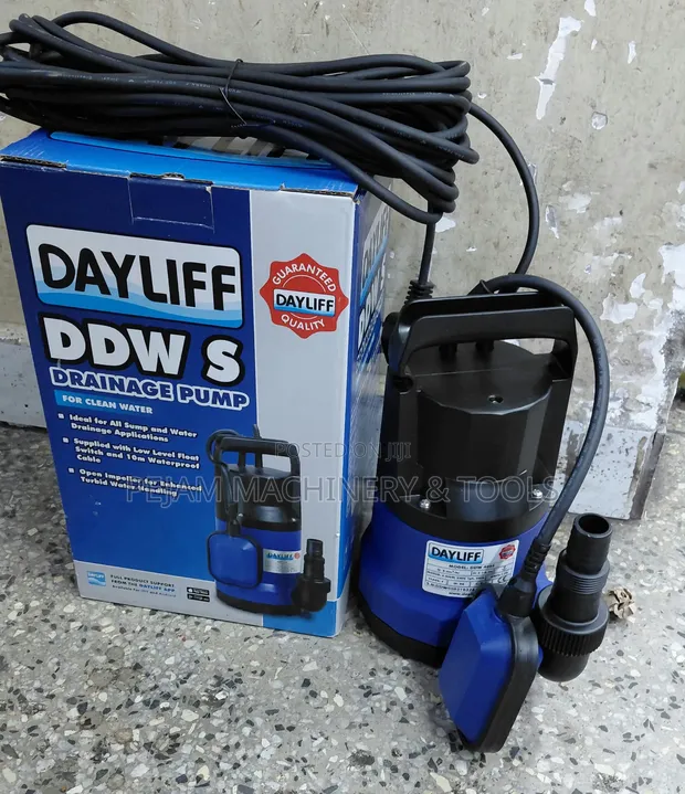 Dayliff DDW 400S Drainage Pump 0.5hp - 1