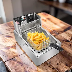 Deep Fryers za Umeme za Jumla (4L/6L/10L) - Rahisi Kusafisha