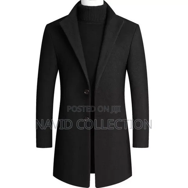 TU Men's Winter Turn Down Coat - Brand New - 1