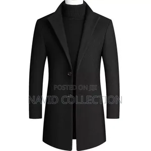 TU Men's Winter Turn Down Coat - Brand New