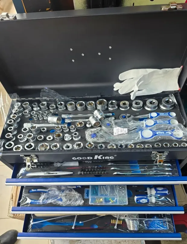408-Piece Mechanical Toolbox Set - 1