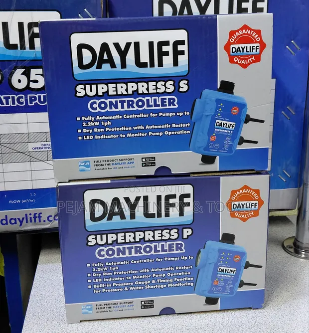 Dayliff Superpress S Automatic Pressure Controller - 1