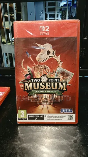 Two Point Hospital: Two Point Museum (Nintendo Switch)