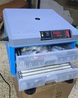 192 Egg Incubator - Automatic Hatcher (Electric/Solar)