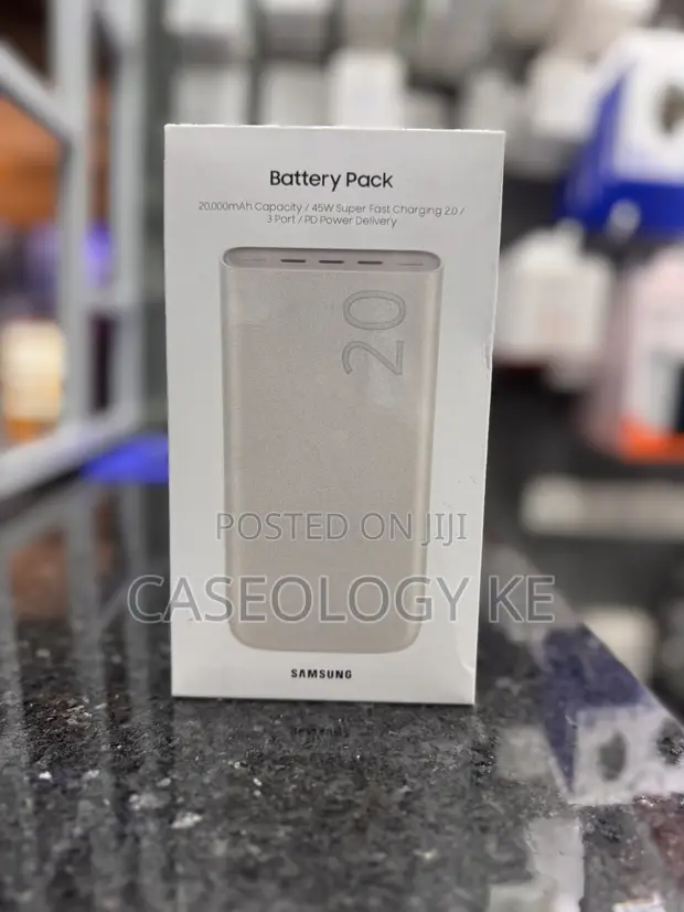 Samsung 20,000mAh 45W Super Fast Charging Powerbank - 1