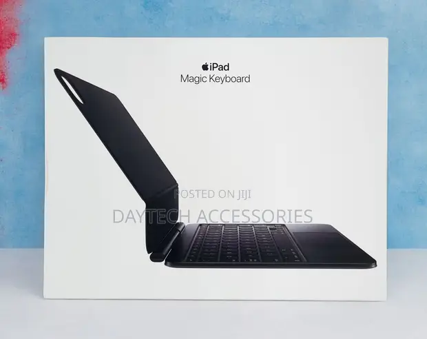 Apple Magic Keyboard kwa iPad Pro 11-Inch (M4) - Nyeusi - 1