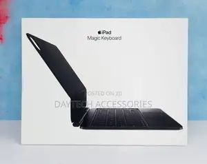 Apple Magic Keyboard kwa iPad Pro 11-Inch (M4) - Nyeusi