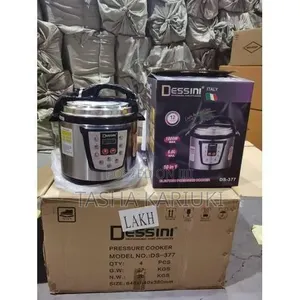 Dessini Electric Pressure Cooker 6L