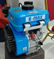 K-Max 7.5HP Air-Cooled Single-Cylinder Diesel Engine - 4