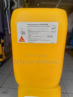 Sika Control 110 WT KE 25L Kimiminika cha Kuzuia Maji