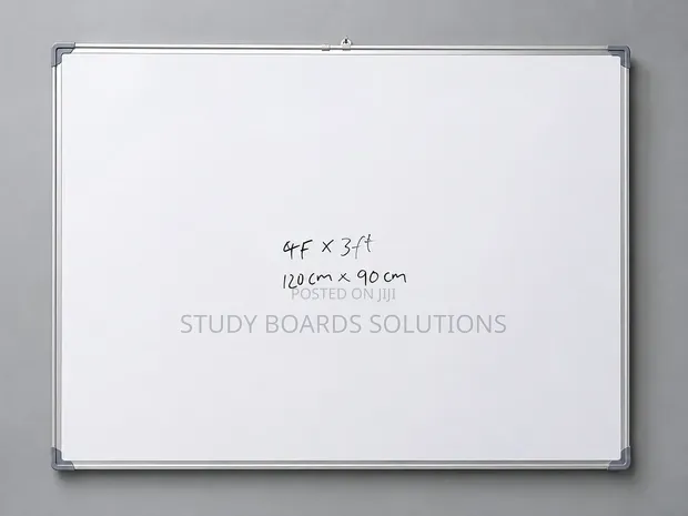 120x90cm Office Planning & Presentation Whiteboard - 1