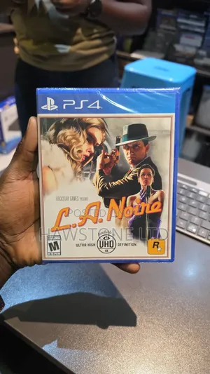 PS4 L.A. Noire