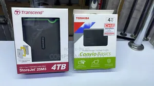 4TB External HDD - Refurbished