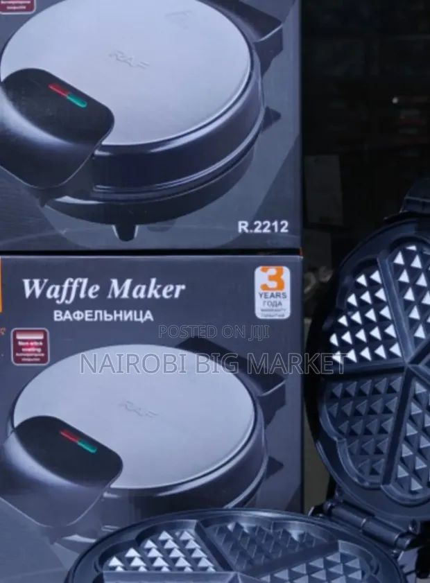 RAF Waffle Maker - 1
