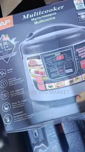 RAF 5l Digital Pressure Cooker