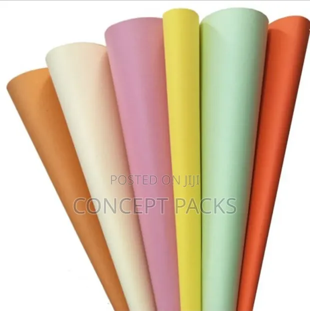100pcs Manilla Paper Mix Colours - 1