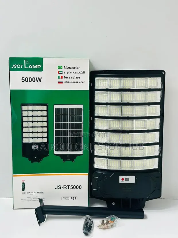 JSOT Lamp RT Series - Super Bright Outdoor Lighting - 1
