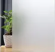 Elegant Plain Frosted Privacy Film for Glass Windows Doors - 1