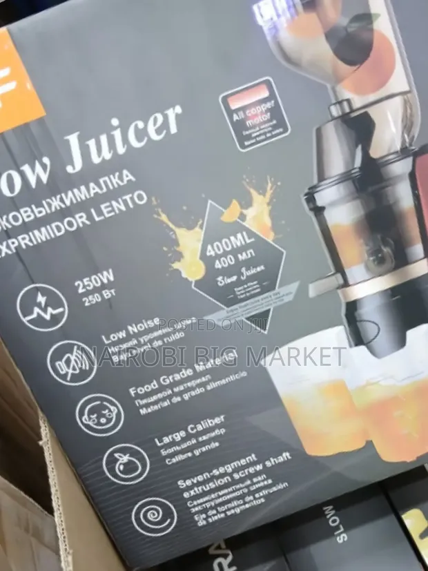 RAF Slow Juicer - 1