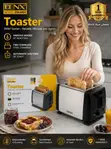Denx DX4401 2-Slice Toaster - 2